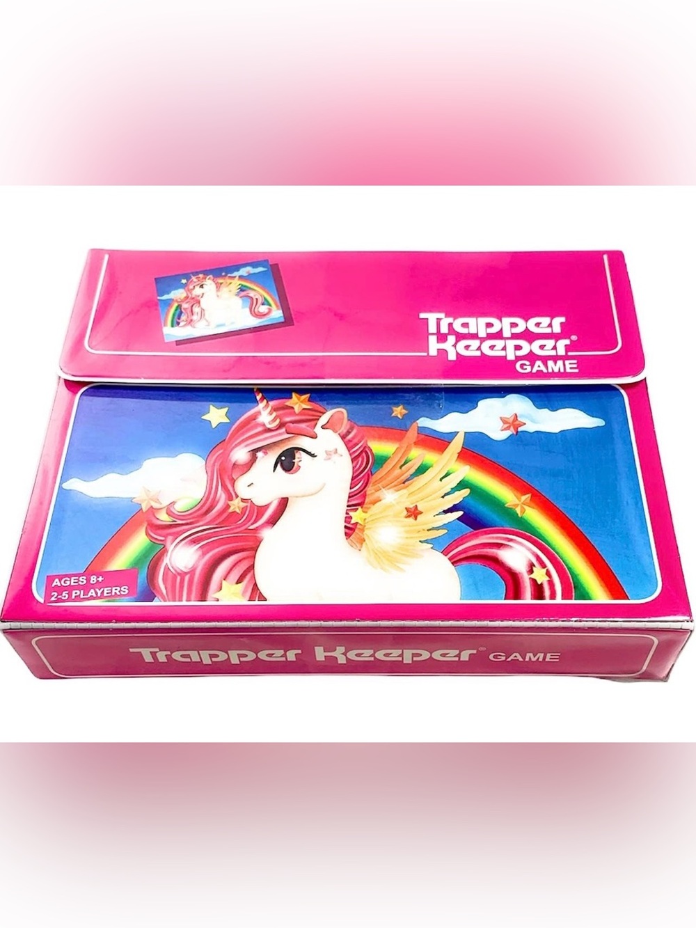 Trapper Keeper Game Unicorn Rainbow Board Game Brand New ⭐️⭐️PLZ READ⭐️⭐️